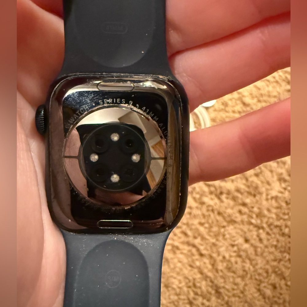 Apple Watch Series 9 [GPS 41mm] Midnight Aluminum